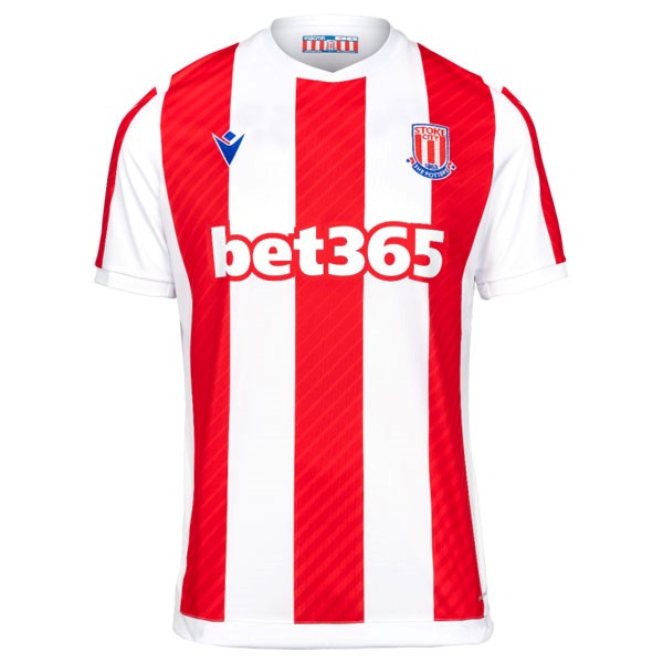 Tailandia Camiseta Stoke City 1ª 2021-2022